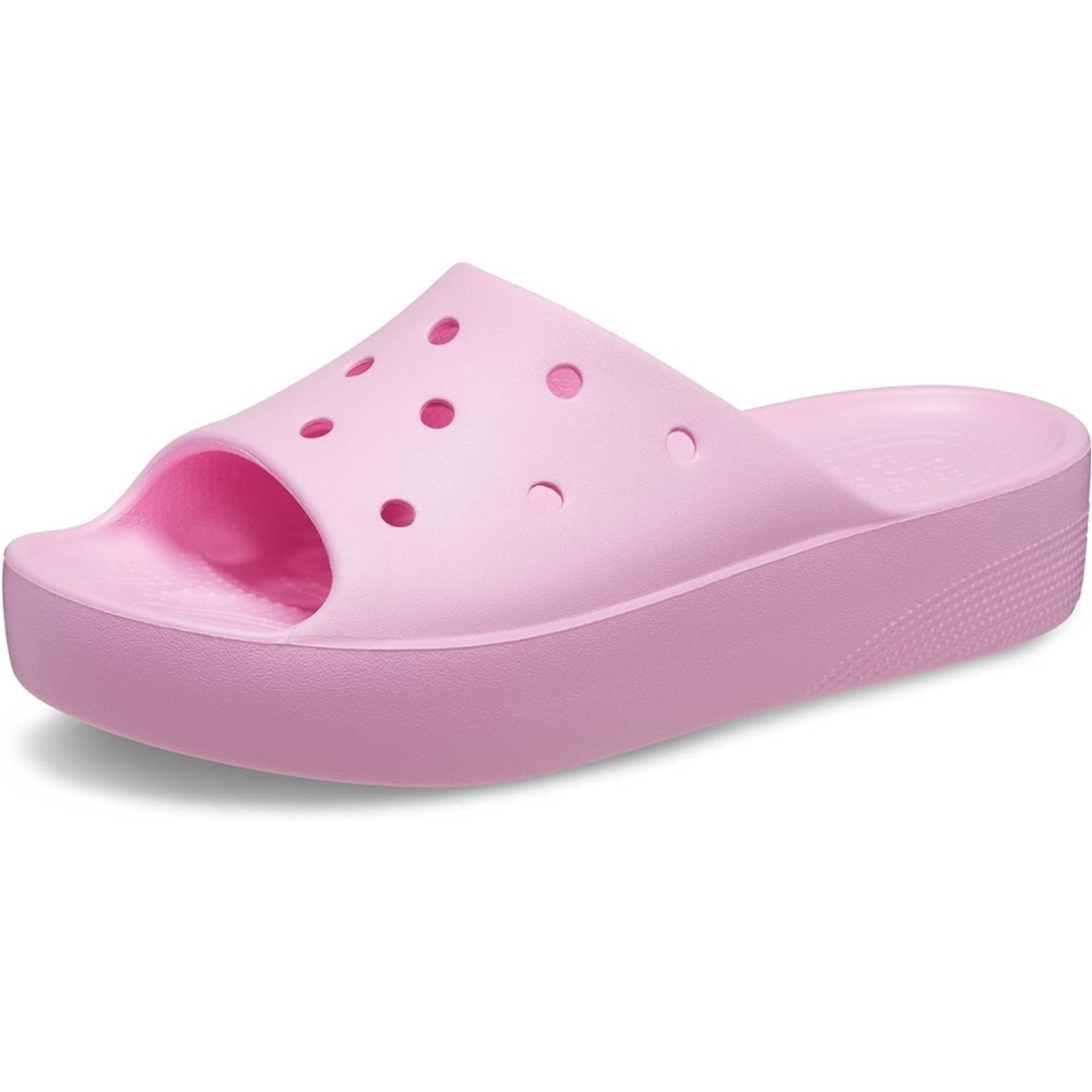 CROCS Pink Sandals Lightweight Comfort
